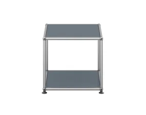 Odkladací stolík USM Haller M21, mid-grey