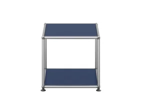 Odkladací stolík USM Haller M21, steel blue
