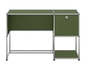 Pracovný stôl USM Haller B21, olive green