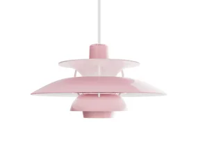 Závesné svietidlo PH 5 320, opal pale rose