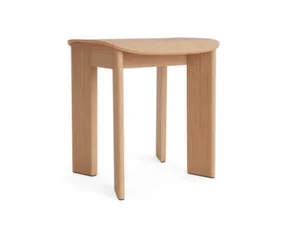 Stolička Chisel 10, lacquered oak