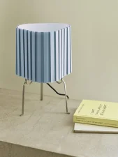Stolná lampa Canelé 370, soft blue