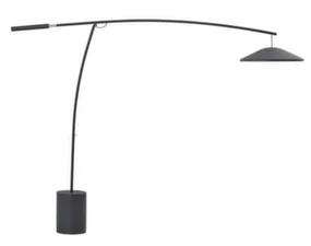 Stojacia lampa Contra, anthracite black