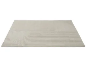 Koberec Relevo Quattro 200x300, off-white