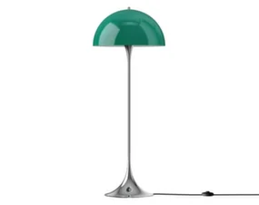 Stojacia lampa Panthella 500, original opal green