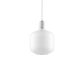 Závesná lampa Amp Small, white