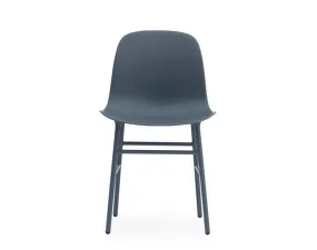Stolička Form, blue/steel