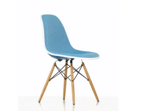 Stolička Eames DSW, celopolstrovaná