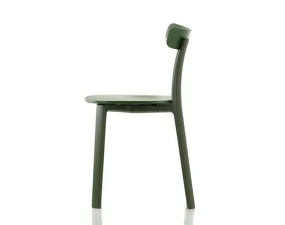 Ex-display stolička All Plastic Chair, ivy