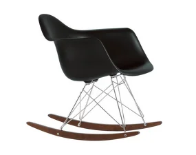 Hojdacie kreslo Eames Chair RAR, dark maple