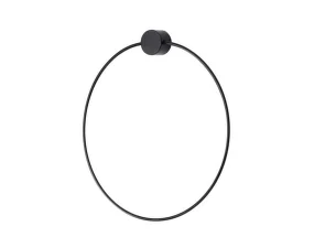 Držiak na uteráky, black