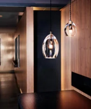 Lampa Unika Large, grey