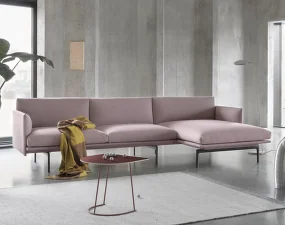 Pohovka Outline Chaise Longue