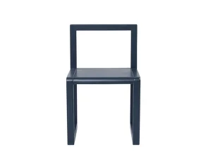 Stolička Little Architect Chair, dark blue