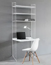 Stolík String Work Desk, walnut