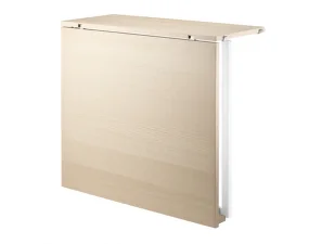 Výklopný stolík String Folding Table, ash/white