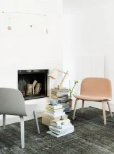 Kreslo Visu Lounge, grey