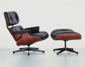 Kreslo Eames Lounge Chair, santos palisander