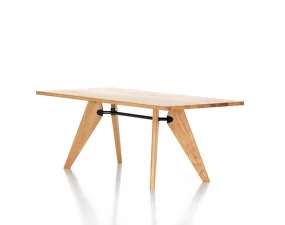 Stôl S.A.M. Bois, 180 cm, natural solid oak