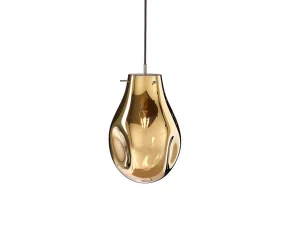 Závesná lampa Soap large, gold