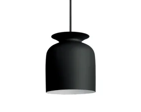 Závesná lampa Ronde Ø20, soft black