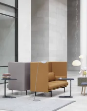 Stolík Relate, solid oak / off-white