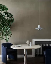 Lampa P376 KF1, aluminium