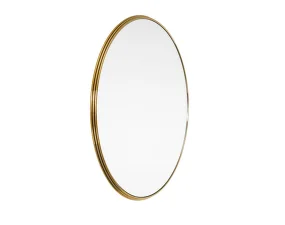 Zrkadlo Sillon SH6, brass