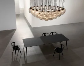 Závesné svietidlo Blown SW3, silver