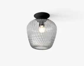 Stropné svietidlo Blown SW5, silver