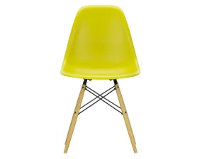Stolička Eames DSW RE, Mustard