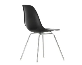Stolička Eames DSX RE, deep black