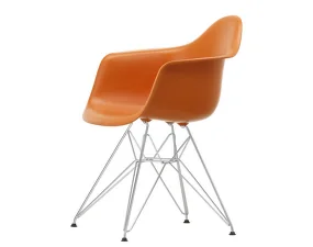 Stolička Eames DAR, rusty orange