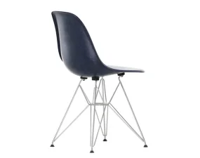 Stolička Eames Fiberglass DSR, navy blue