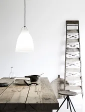 Závesná lampa Caravaggio™ P2, opal