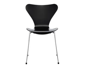 Stolička Series 7™, full black / chrom