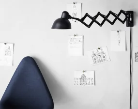 Nástenná lampa Kaiser Idell™, matt black