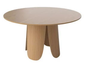 Jedálenský stôl Peyote, lacquered oak