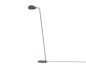 Stojacia lampa Leaf, dark green
