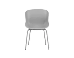 Jedálenská stolička Hyg Chair Steel, grey