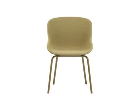 Celočalúnená jedálenská stolička Hyg Chair Steel, main line flax