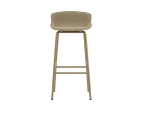 Čalúnená barová stolička Hyg Barstool 75, sand/synergy
