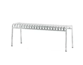 Lavica Palissade Bench, galvanised