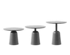 Odkladací stolík Turn, grey