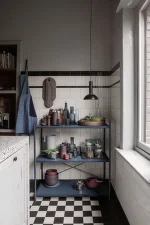 Tienidlo Collect Hoop, black brass