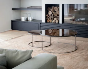 Konferenčný stolík Mirror Nesting coffee table set, bronze