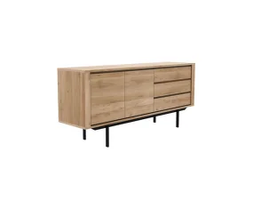 Komoda Shadow 180 cm, oak