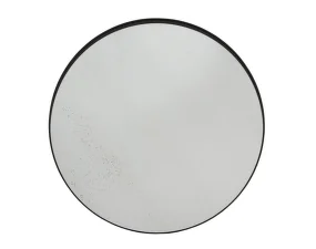 Zrkadlo Aged mirror Ø92, clear