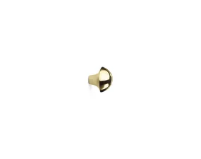 Vešiak Mushroom Hook, Brass