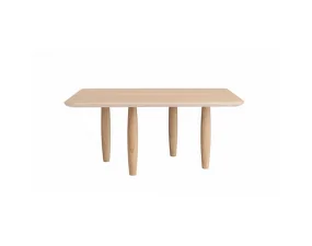Konferenčný stolík Oku, natural oak